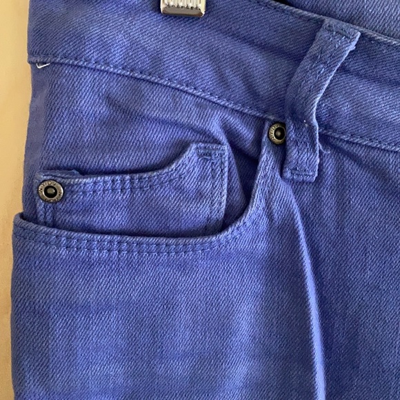 NYDJ light purple jeans - lift tuck technology 6P - Picture 3 of 10